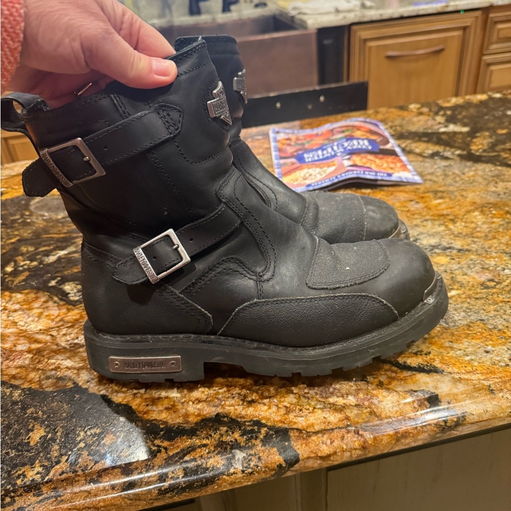 Harley-Davidson Black Men's Boots